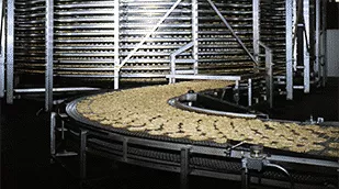 rexnord-conveyor-spiral-belting | Advanced Spiral, Tunnel Freezer Manufacturer rexnord-conveyor-spiral-belting