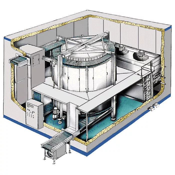 spiral freezer design